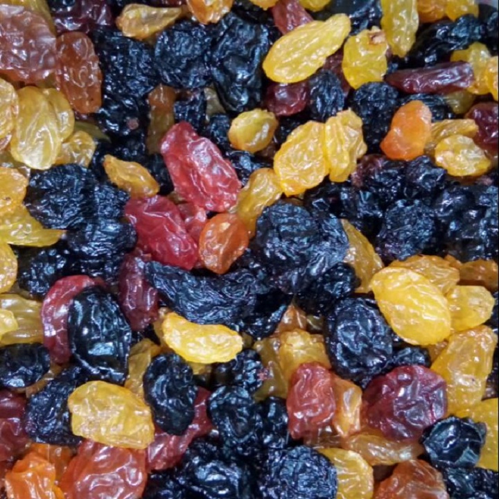Nho 3 màu sấy dẻo 1kg