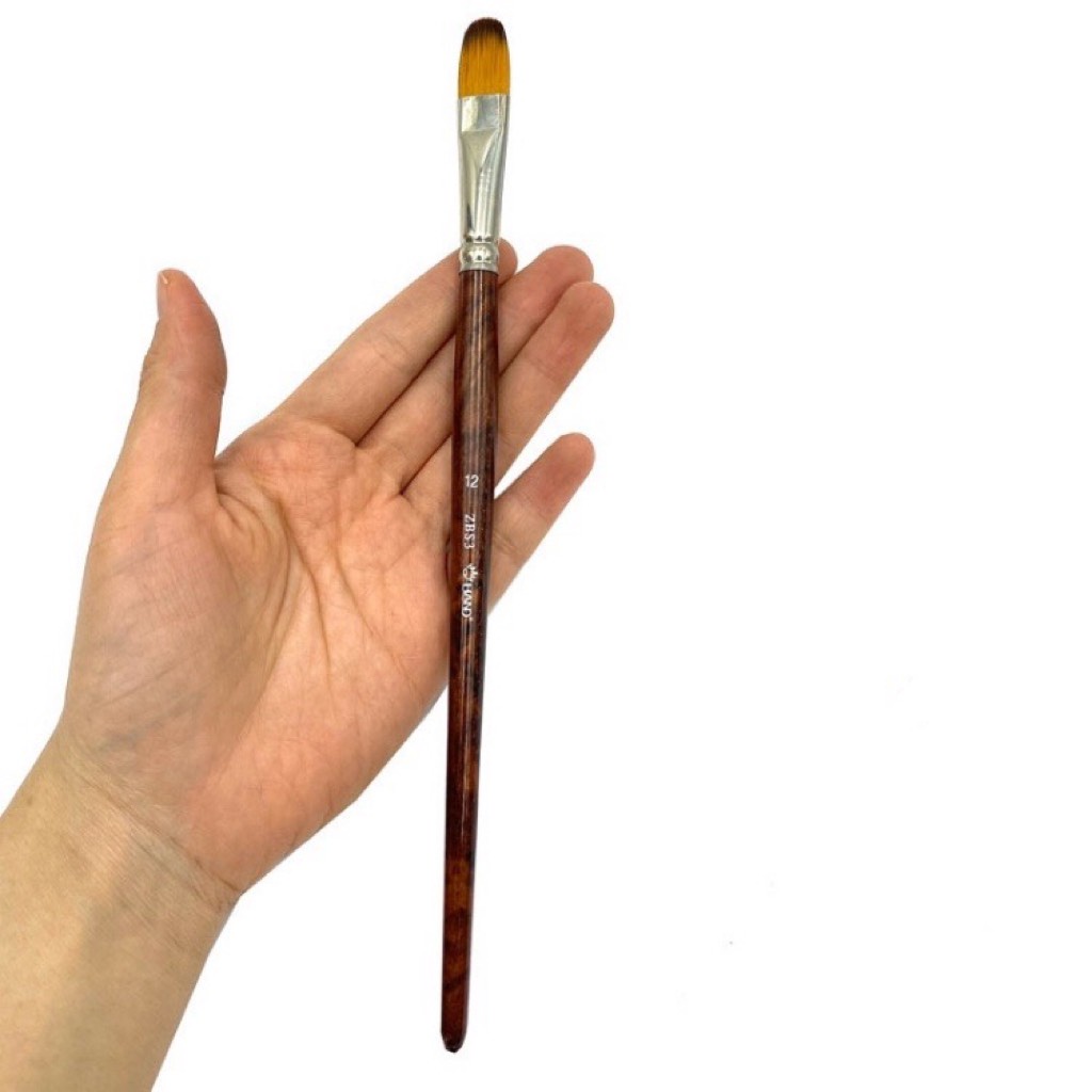 Cọ Vẽ HAND Đầu Oval (ZBS3)
