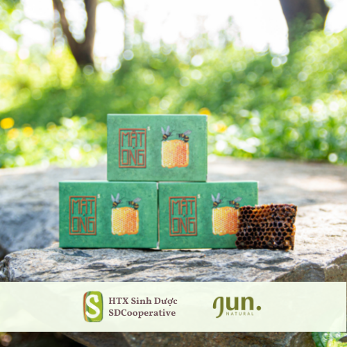 Xà bông MẬT ONG - NGHỆ 100g
