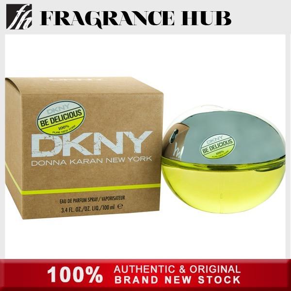 donna karan delicious green apple