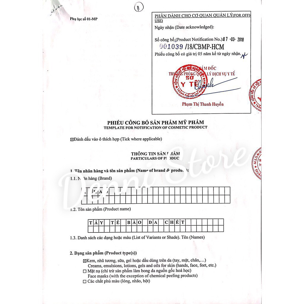 Lẻ hủ tẩy da chết cà phê nguyên chất 1000gr