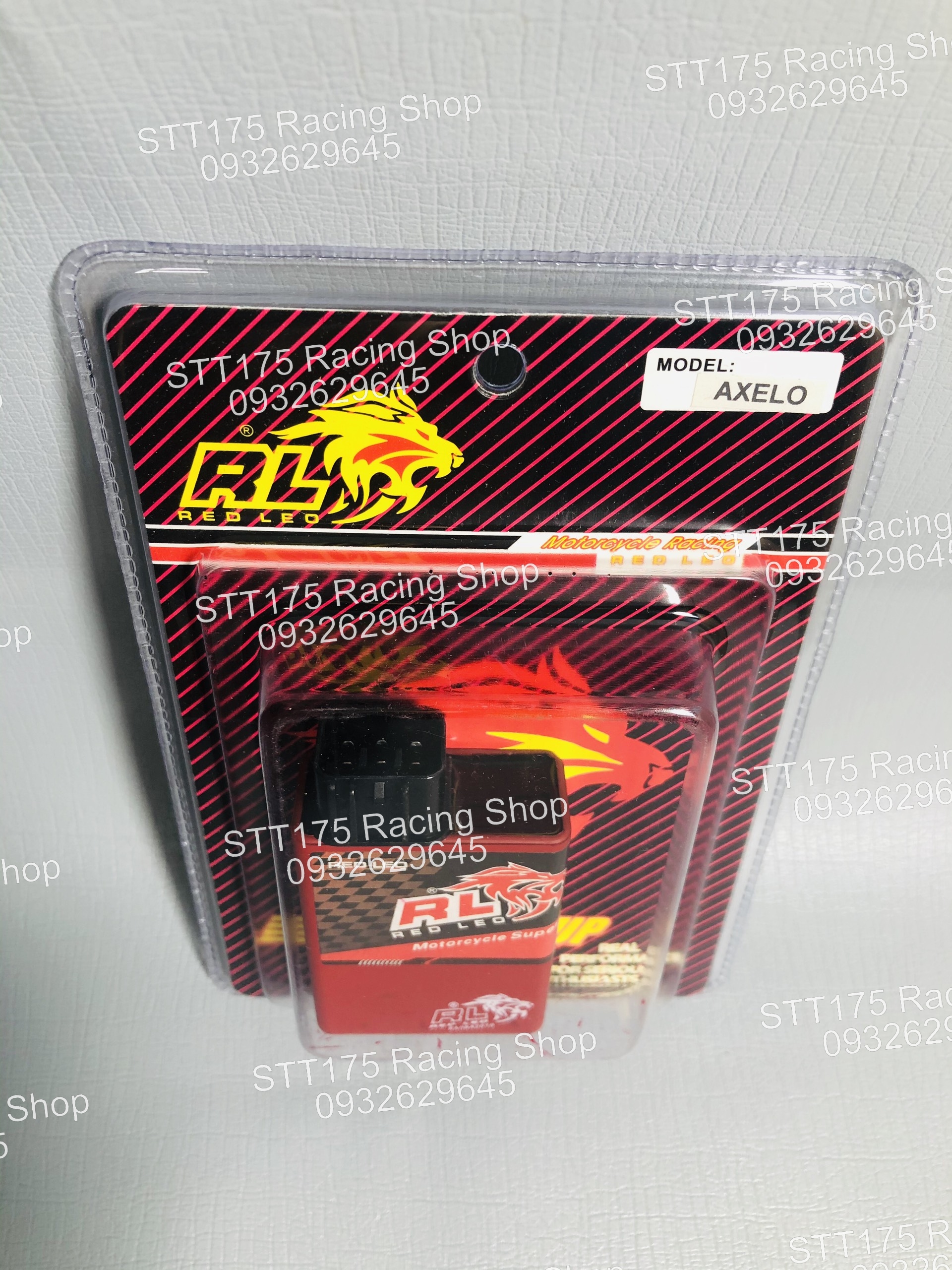 IC Redleo Axelo mở tua