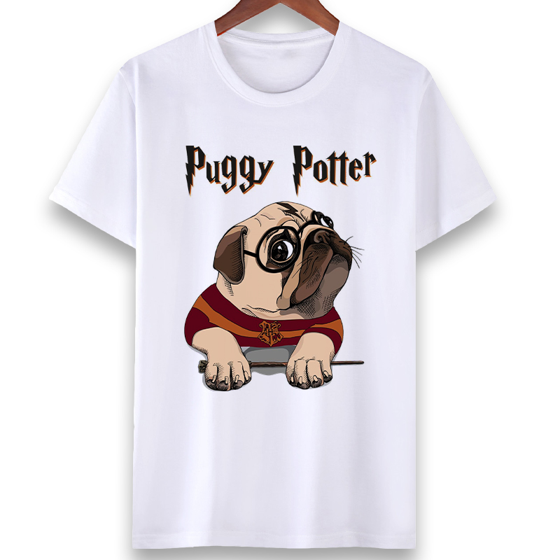 Áo thun nam, áo phông cho nam đẹp  PUGGY POTTER  chất liệu thoáng mát, vải cotton Hàn Quốc UTET22  lavie clothing