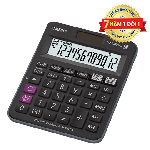 Máy tính Casio MJ-120D PLUS Chính Hãng