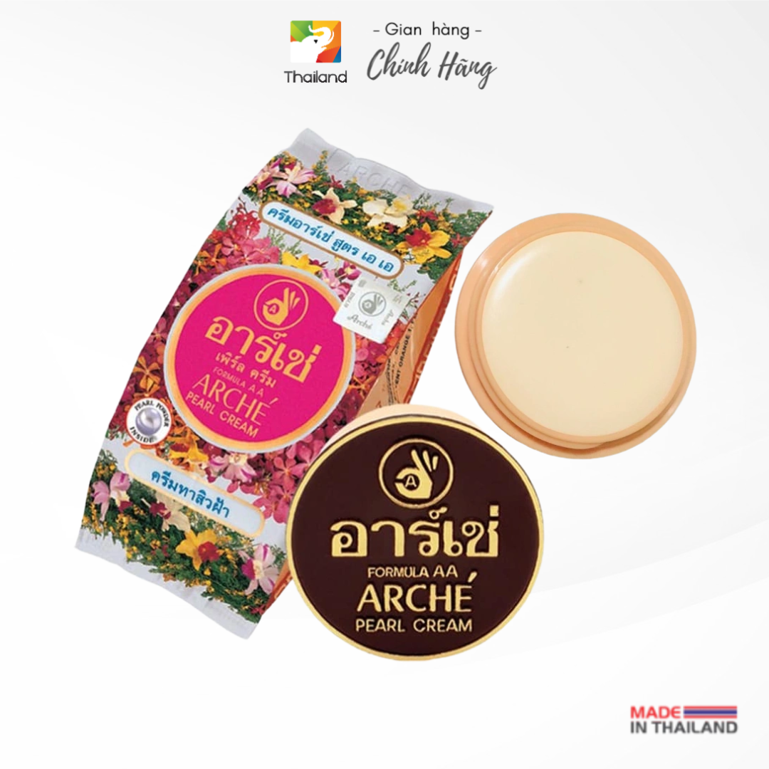 Kem làm trắng Arche Pearl Cream Thái Lan