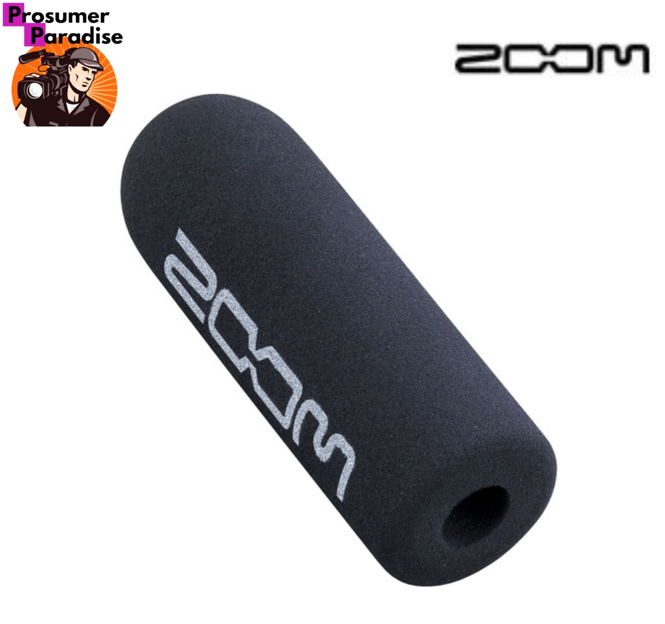 Zoom WSS6 Foam Windscreen for SGH6 and SSH6 Shotgun Mic Capsules to