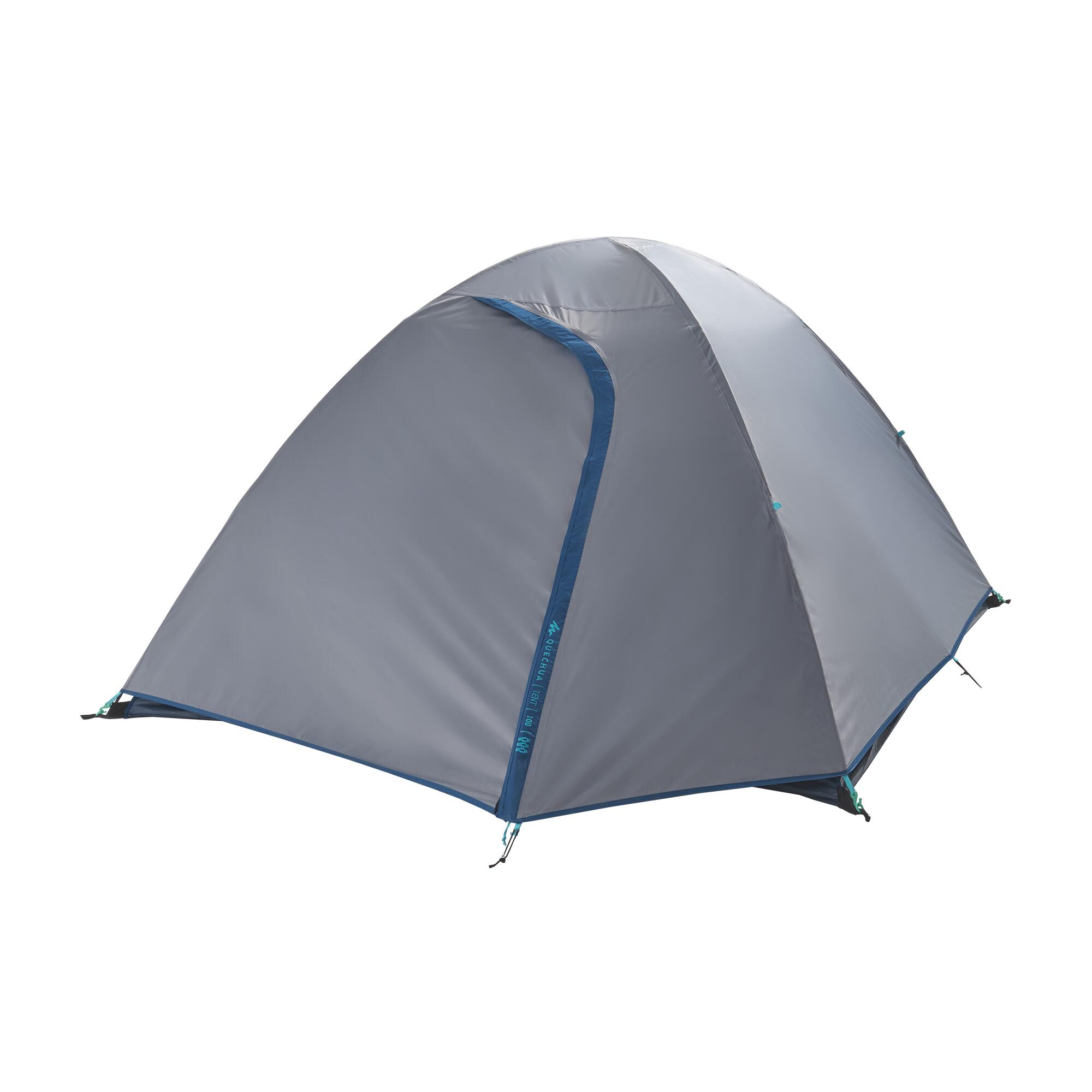 Decathlon Quechua MH100 3-person Camping Tent Waterproof Dome Tent