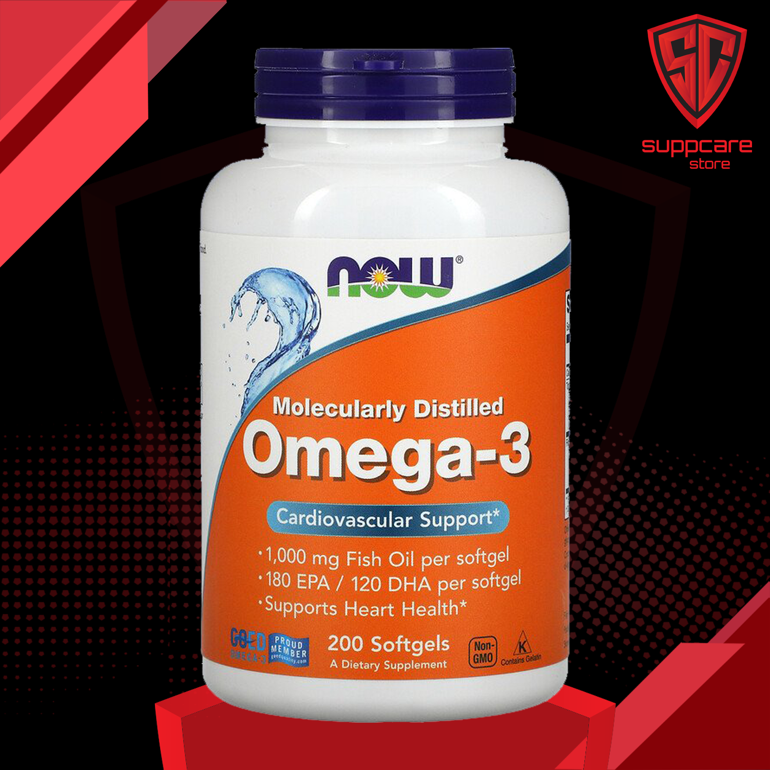 Ultra omega 3 | dầu cá now ultra omega 3 - omega 3 hàm lượng cao - chính hãng