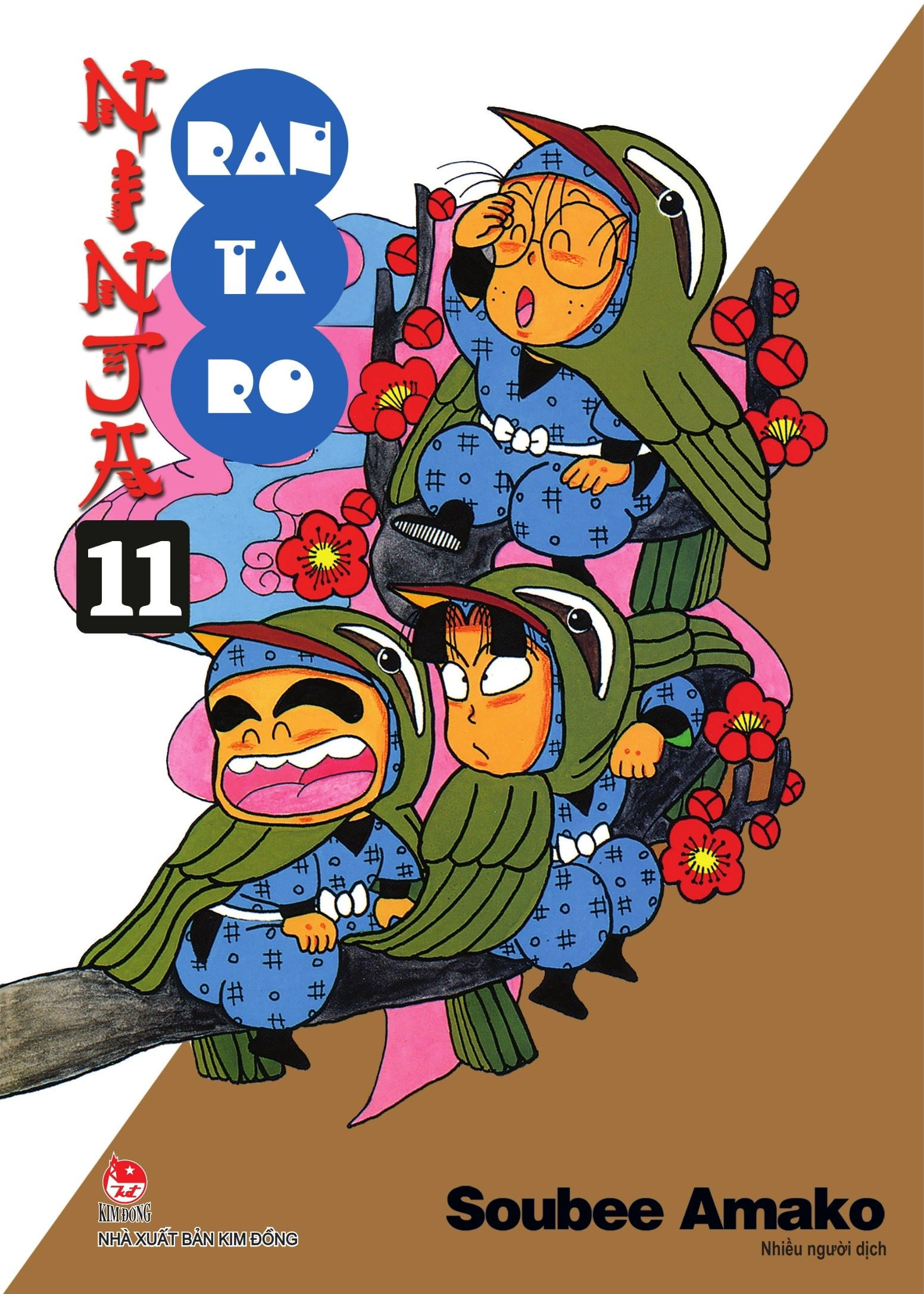 Fahasa - ninja rantaro - tập 11