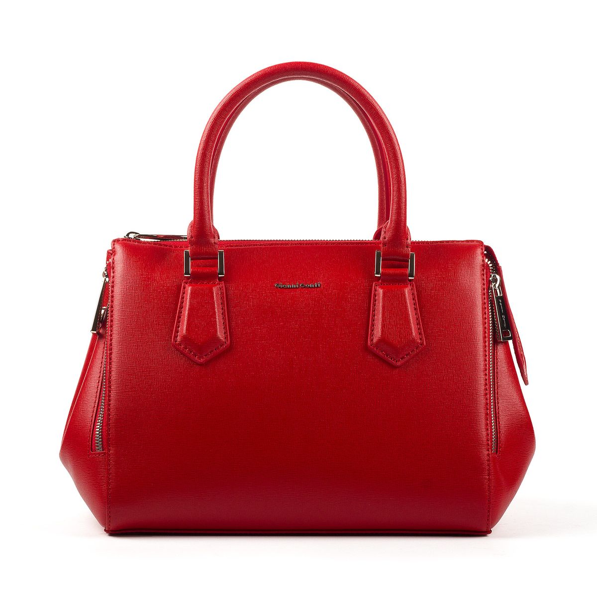 Túi xách tay nữ 493204 thương hiệu gianni conti italia, da bò 100%
