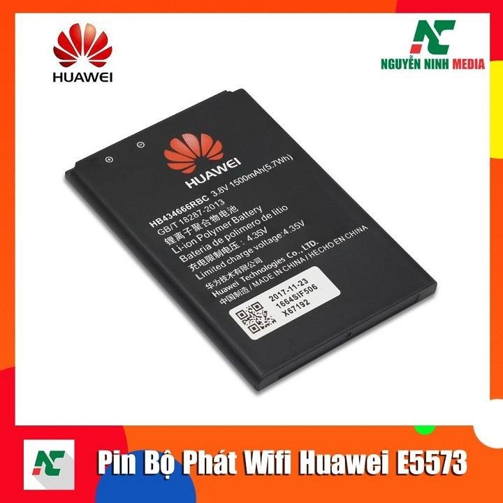 Pin Huawei E5573, E5573C, E5573Cs, E5573s dung lượng 1500mAh. Hàng mới 100%