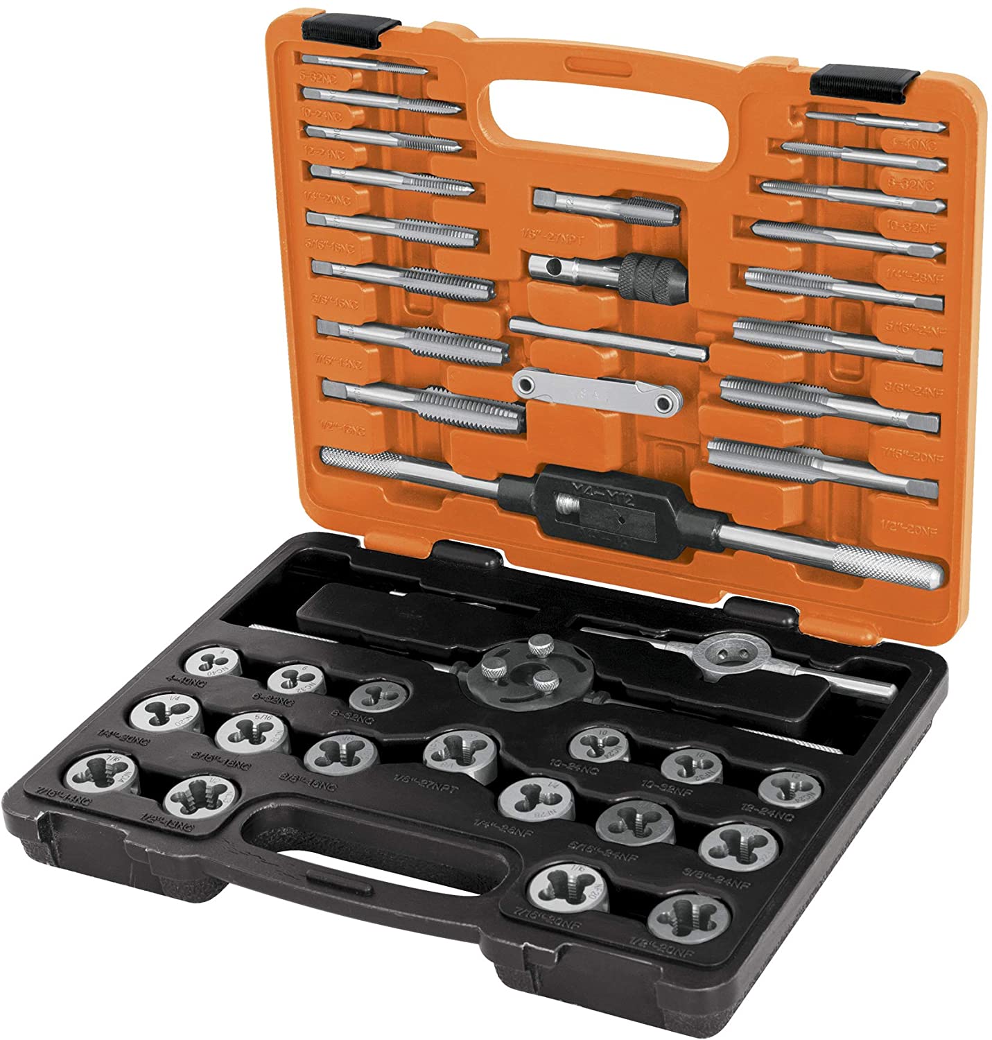Bộ taro tạo ren 40 chi tiết truper j-mata-40 11442
