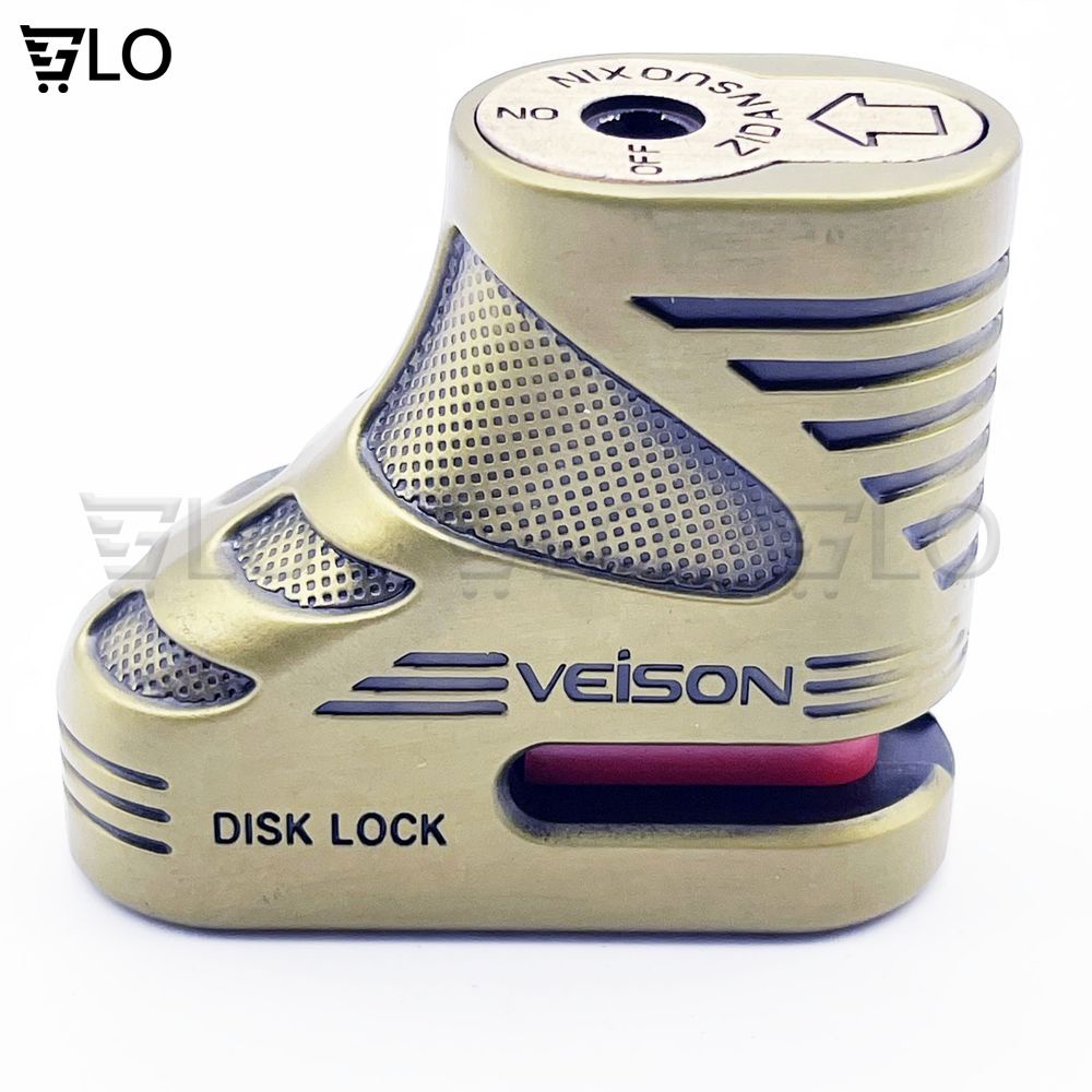 Ổ Khóa Thắng Đĩa Xe Máy Hiệu Veison