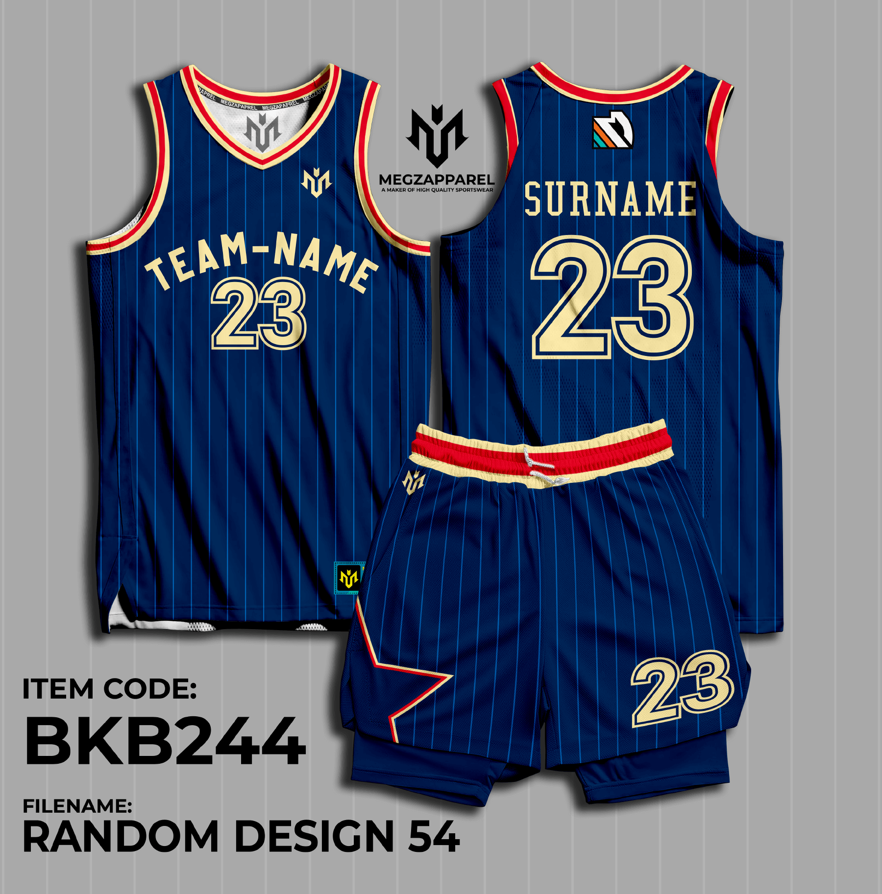 Sublimation Custom College Basketball Jerseys Letran Knights
