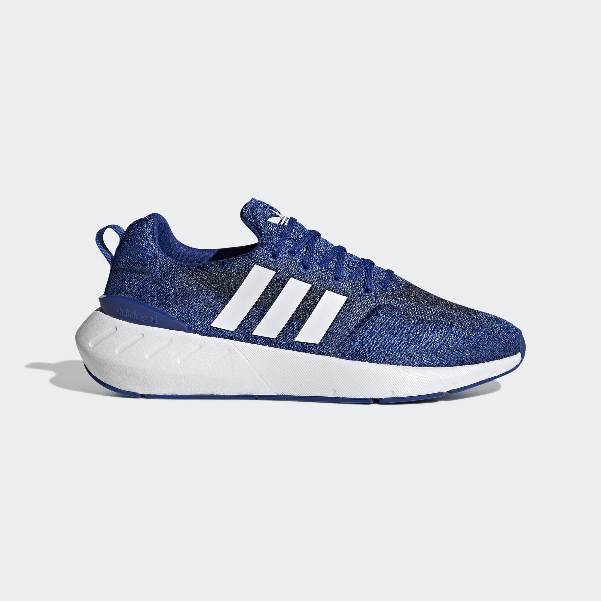 adidas Phong cách sống Giày Swift Run 22 Nam Màu xanh da trời GZ3498