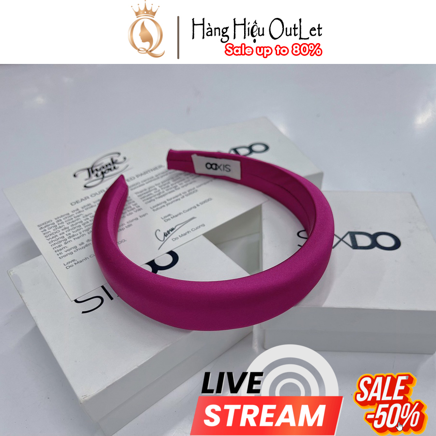 Bờm Mấn đội đầu thời trang SIXDO hàng hiệu  - Q86