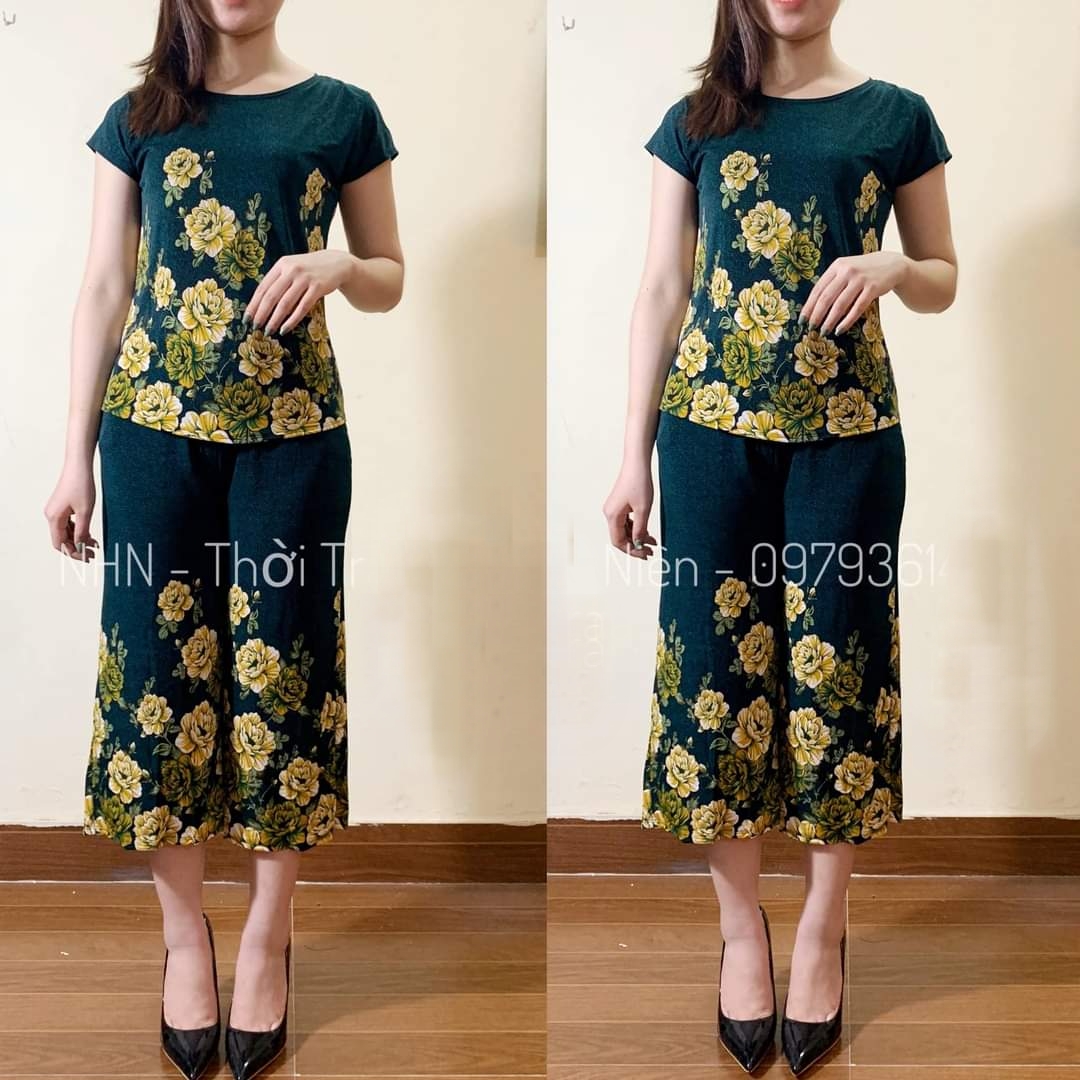 ĐỒ BỘ TRUNG NIÊN NỮ- ĐỒ BỘ NỮ MẶC NHÀ