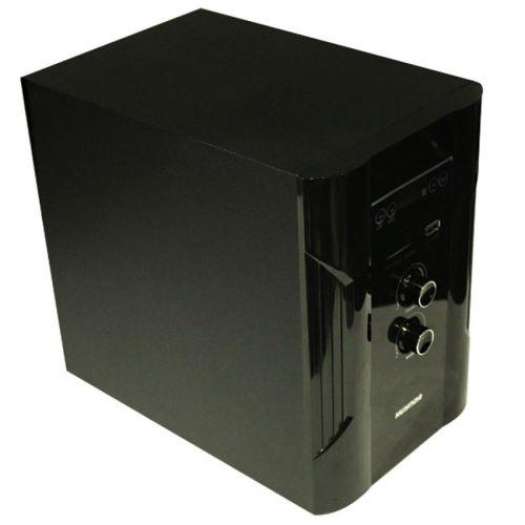 [HCM]Loa vi tính Huynda HY-207 USB (Đen)