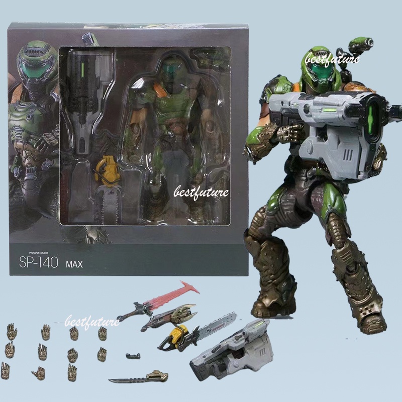 figma DOOM SLAYER SP-140 figma ドゥームエターナル ドゥーム