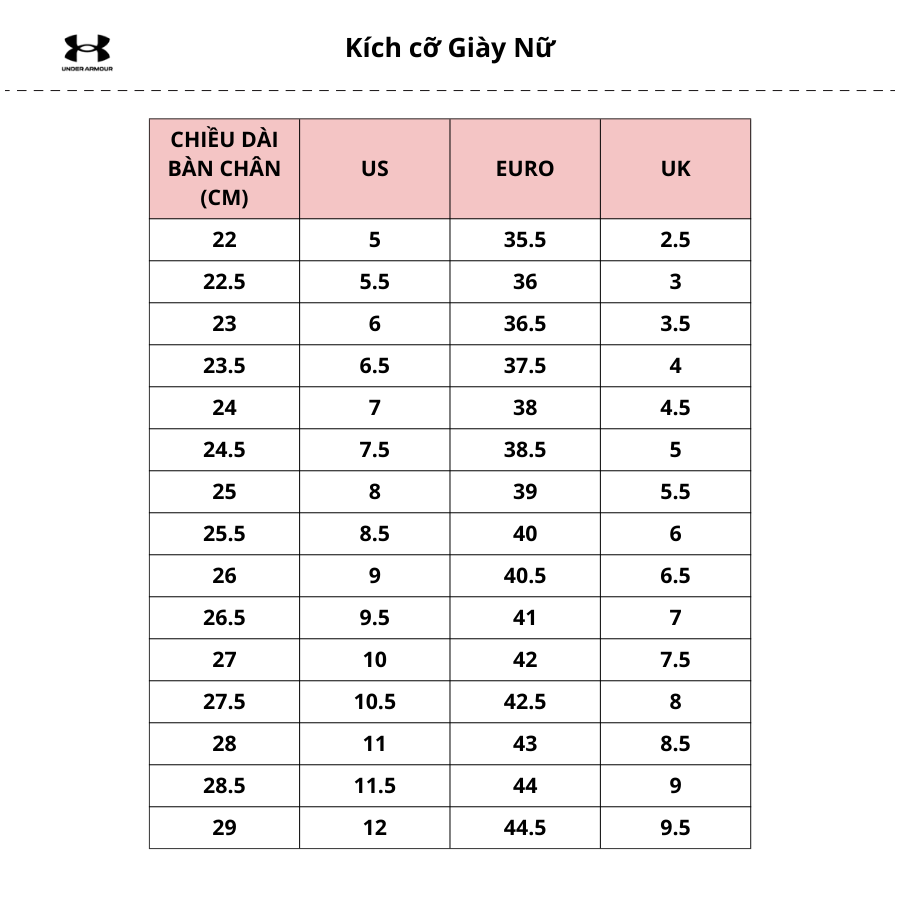 UNDER ARMOUR Giày thể thao nữ Project Rock 6 3026535-100