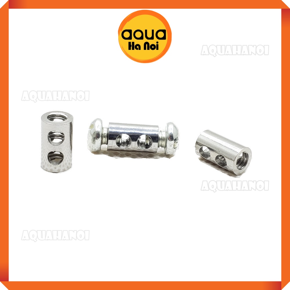 Ốc siết cáp đôi treo đèn bể cá tép/ hồ thủy sinh