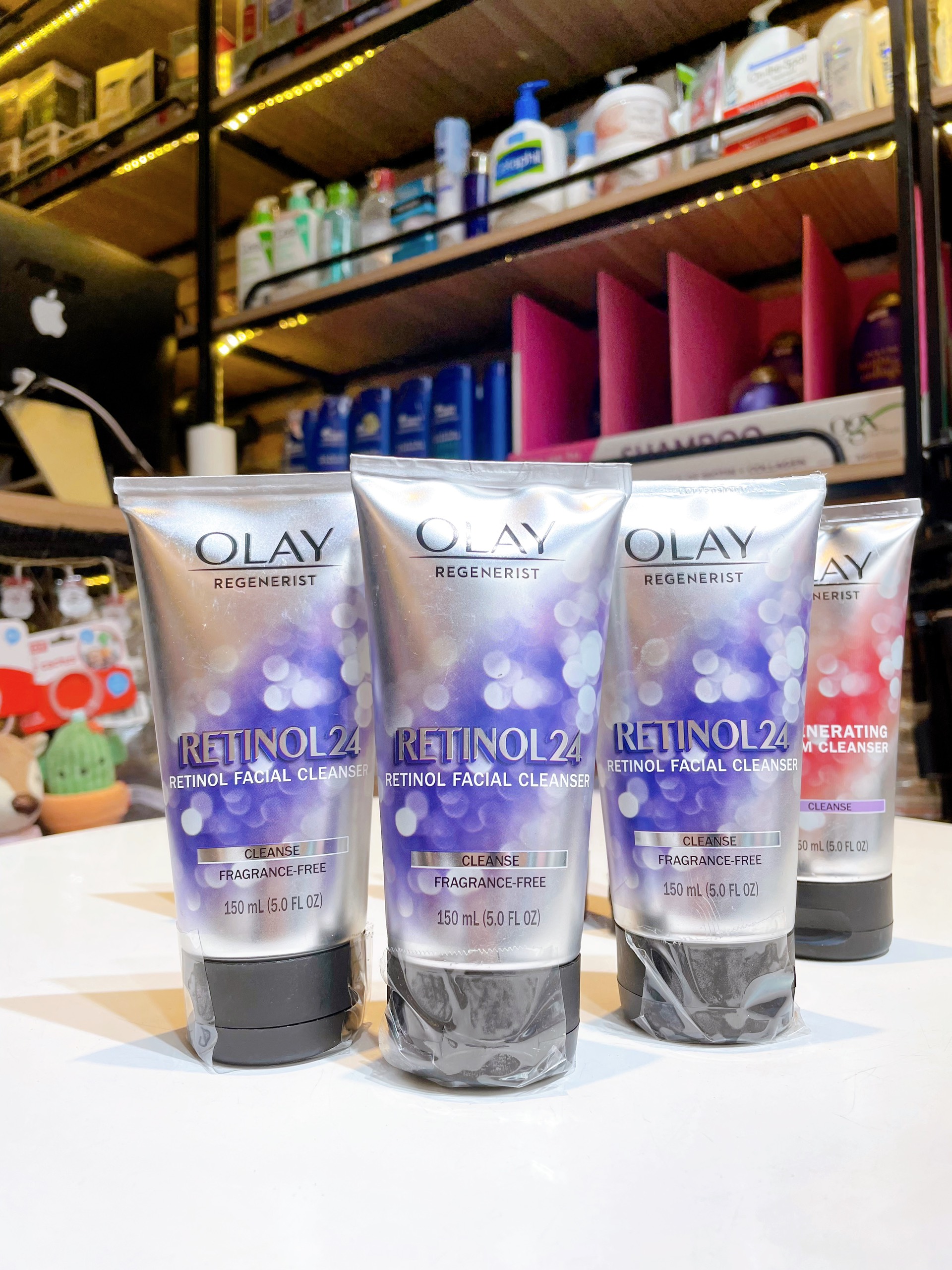 [Bill Mỹ] Sữa rửa mặt OLAY của Mỹ