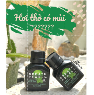 Viên uống thơm miệng Breath Pearls 50v