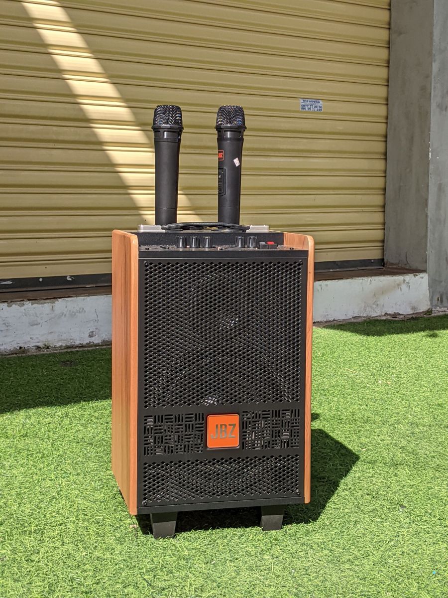 Loa kéo di động jbz j1 - bass 2 tấc - loa kéo 2 đường tiếng công suất mạnh mẽ