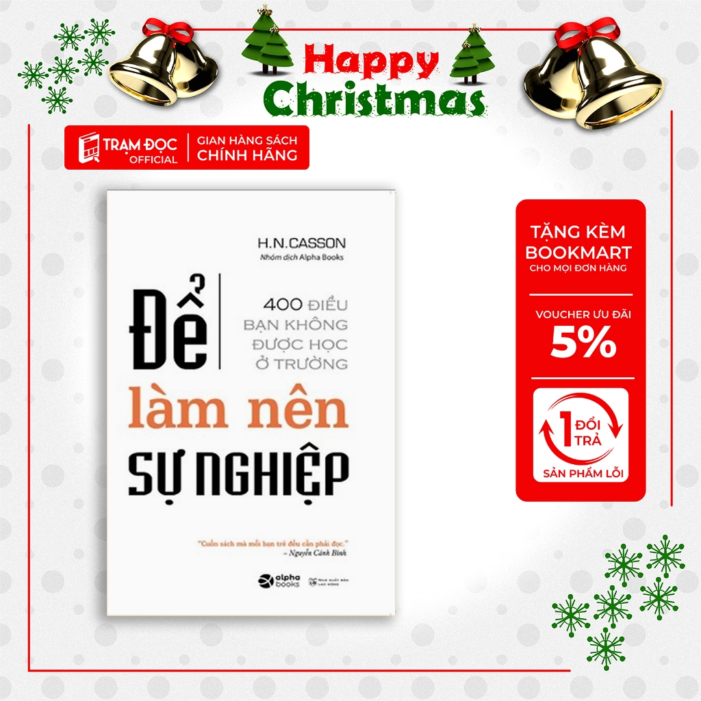 Sách - để làm nên sự nghiệp