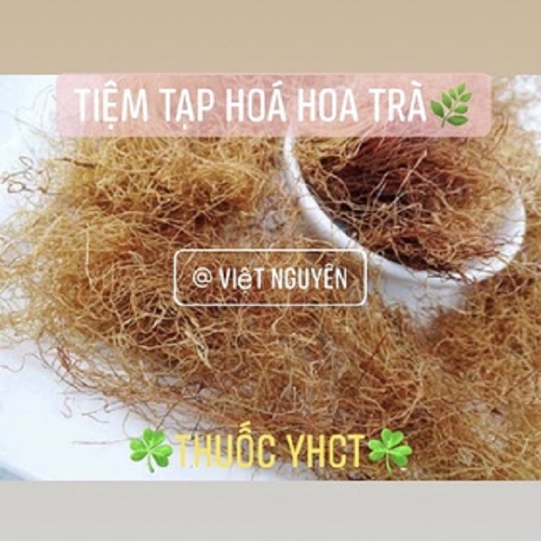 râu ngô lợi tiểu 500g