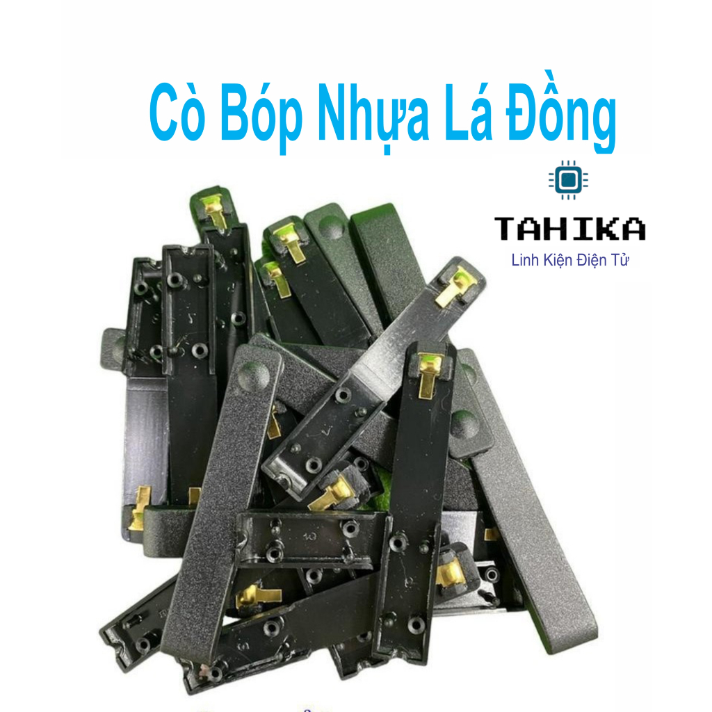 Combo 05 Cò bóp nhựa lá đồng dùng cho máy điện tử - linh kiện điện tử TAHIKA