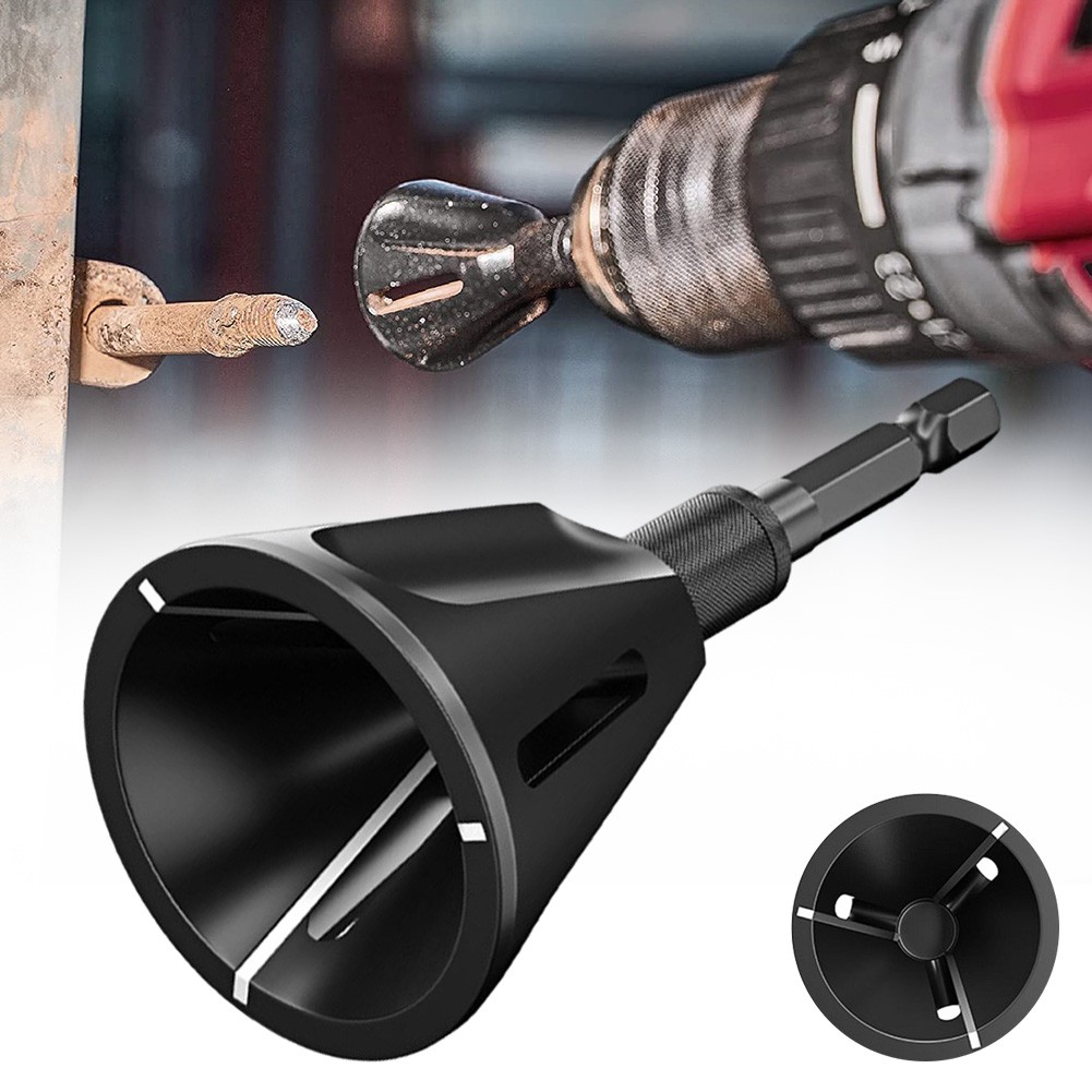 Drill Bits Chamfer Tool 1 Pcs 1/4inch Hex Handle 5mm-25mm Deburring External