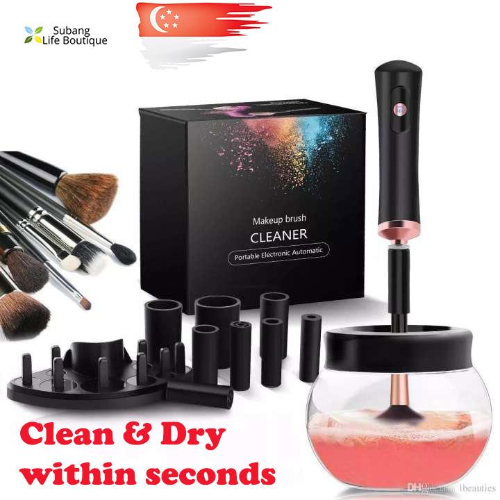 makeup brush cleaner machine