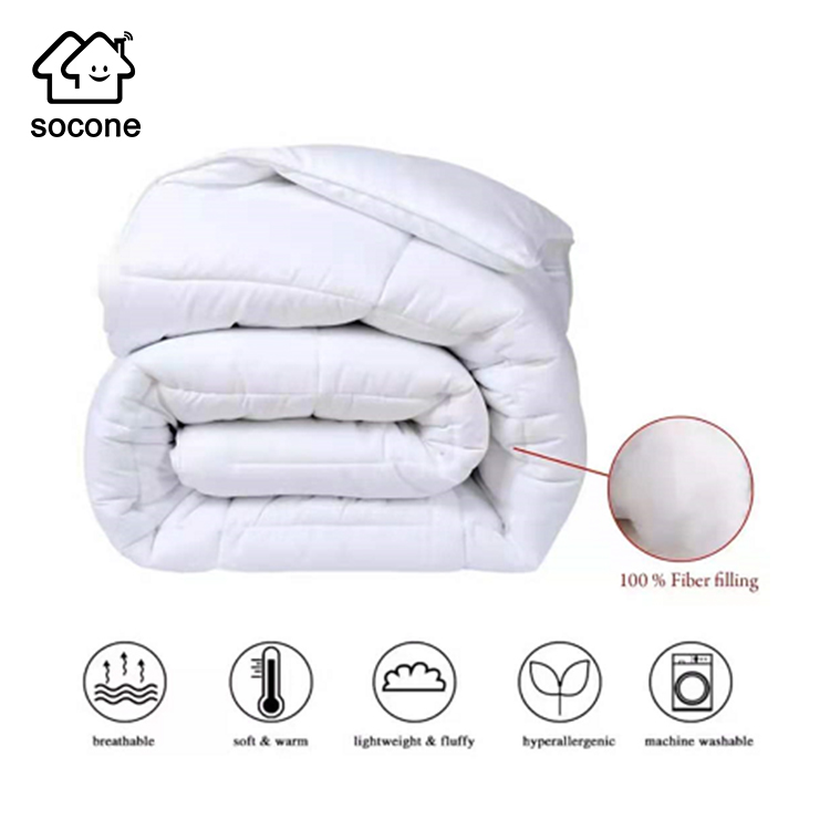 Socone White Comforter Duvet Filler With Zipper Bag 4619 Lazada PH