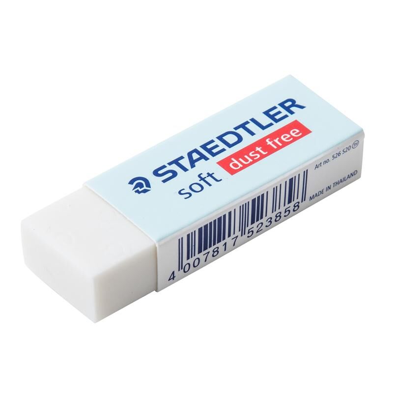 Tẩy chì màu đen Staedtler 526 E30 ( viên nhỡ)