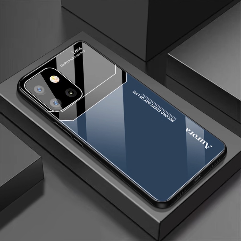 Ốp lưng kính bóng samsung galaxy note 10 lite, note 10, note 10 plus phiên bản mới