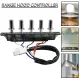 Idealhere 5Button Range Hood Switch Button Universal Switch Control Board Panel Controller. 