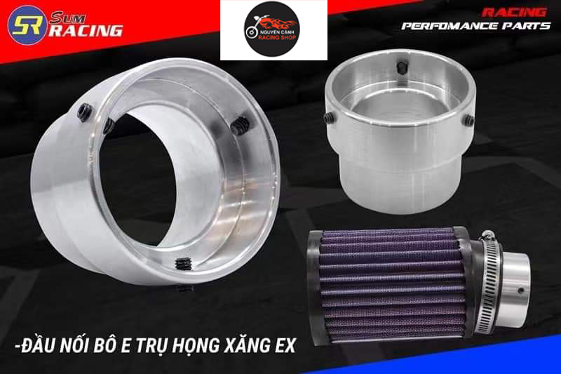 Pô E Tăng tốc exciter 150-đầu nối và pô e 2 món