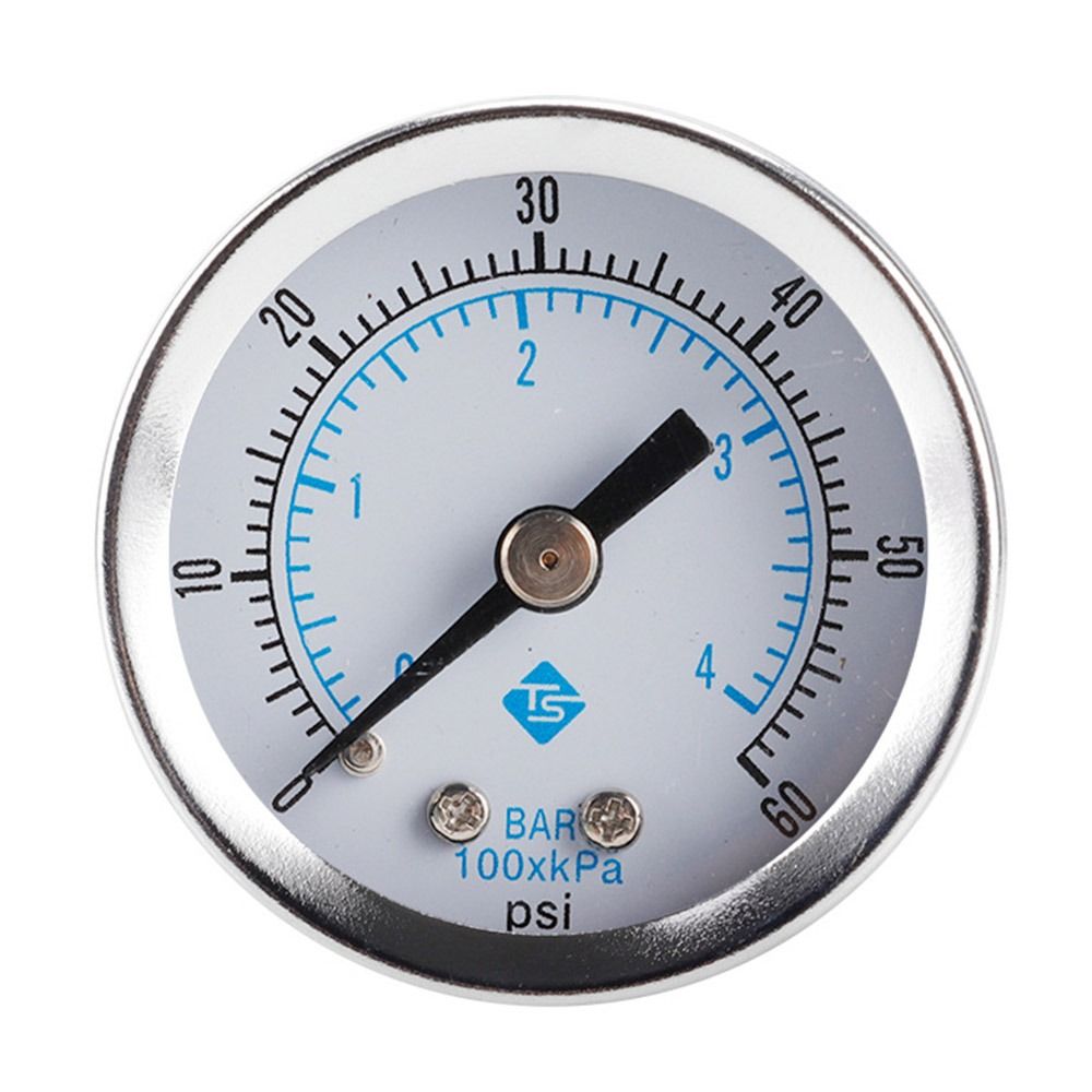 GEAR High Precision Pressure meter 04 BAR Back Mount Air Compressor