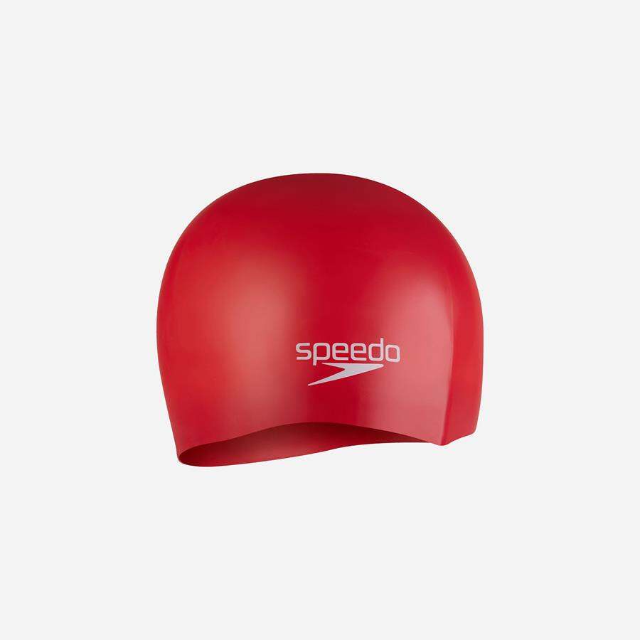 Speedo mũ bơi unisex moulded silc cap 8-7098415349