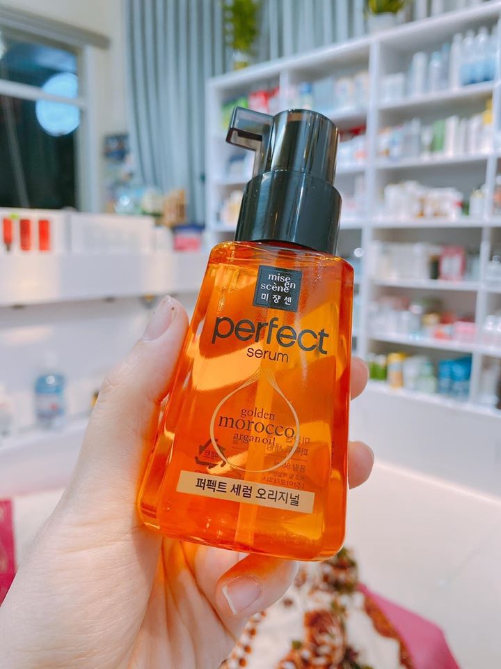 Tinh Chất Dưỡng Tóc Missen Hàn Quốc - Vàng Mới 80ml