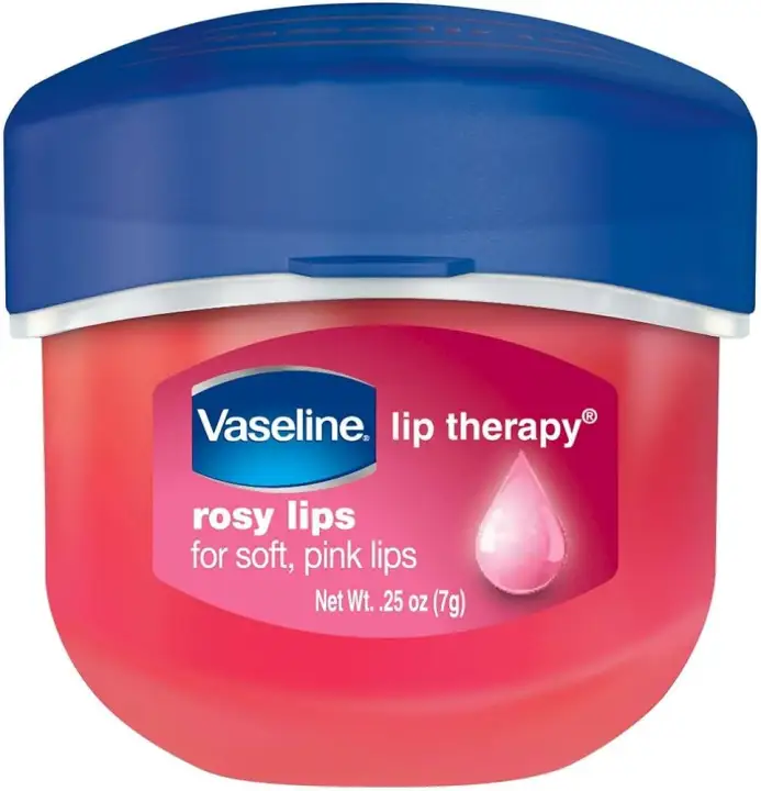 Vaseline Lip Therapy Rosy Lips Pure Petroleum Jelly Lip Balm 0.25oz