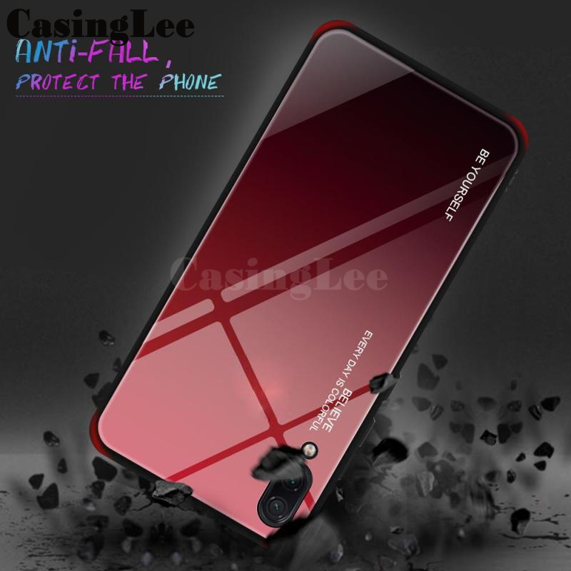 Carbon Case Cover + Tempered Glass Film For Honor 70 Lite / 90 Lite - Black, TPU Silicone, Shockproof