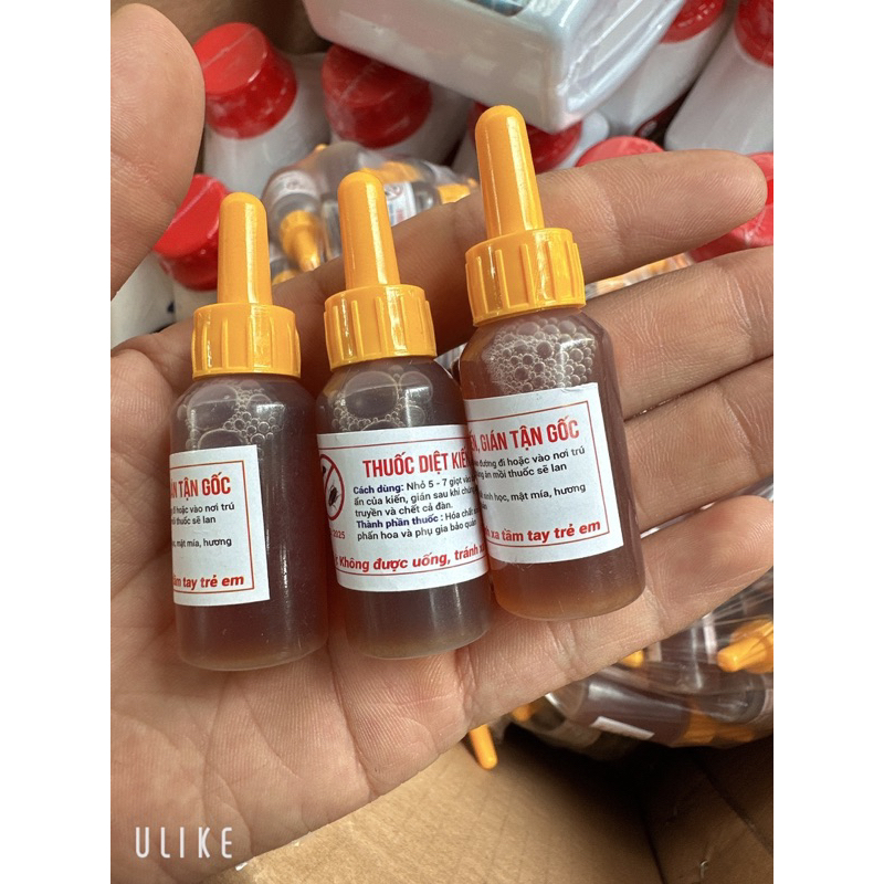 COMBO 10 Lọ thuốc diệt kiến gián tận gốc