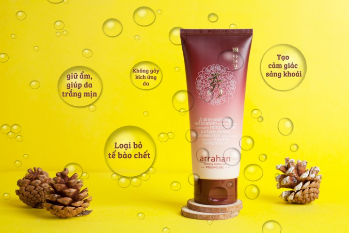 TẨY DA CHẾT ARRAHAN PEELING GEL 180ML