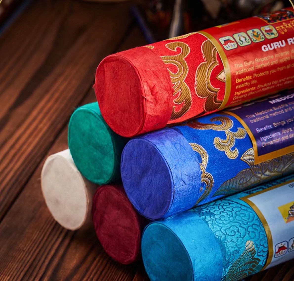 [Pbmc] Himalayan Incense in Fabric Tube