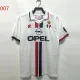 [in stock] Exclusive For Ac Milan Classic Retro Jersey No. 8 Kaka Ac Short Sleeve Retro Soccer Uniform Printing No. &. 