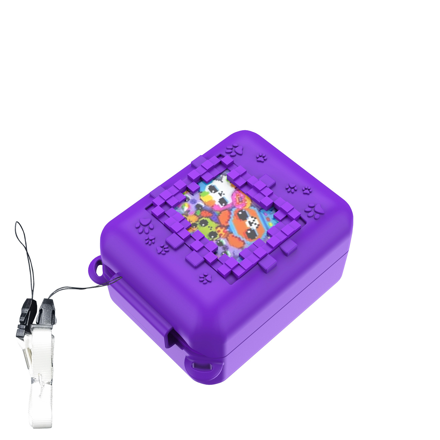 Silicone Protective Case For Bitzee Pet Game Machine Console Protective Case Dust and Dirt Resistant Protective Case
