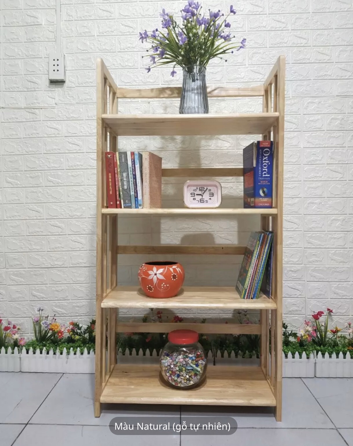 Kệ Sách Đa Năng 3 Tầng Rộng 50cm
