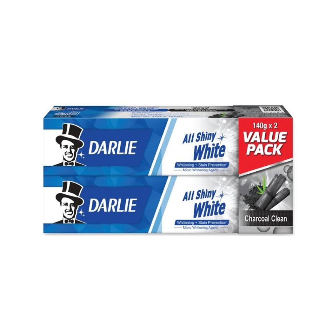 Darlie Toothpaste All Shiny White Baking Soda / Lime Mint / Charcoal